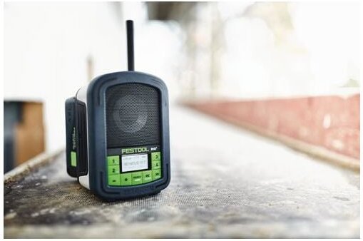 Digitalradio sysrock br 10 dab+ 202111 - Festool