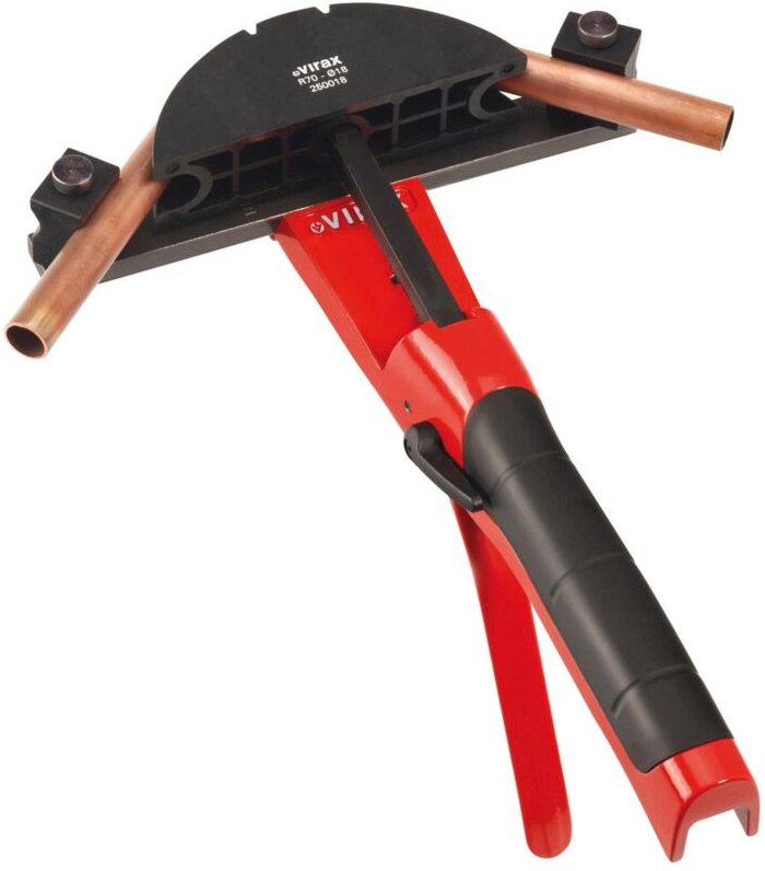 Virax - Armbrustbiegemaschine geglühtes Kupferrohr - Ø12-15-18-22 mm - 250301