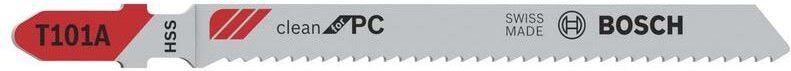 Bosch PRO T101A Stichsägeblatt,100mm,3St - 2608631670