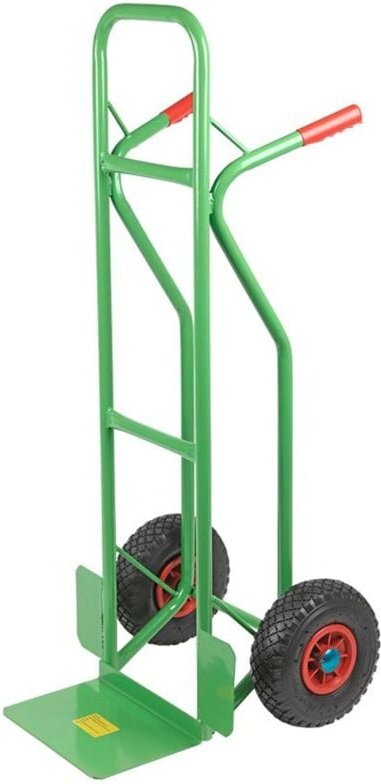 Sackkarre aus Stahl bis 200kg belastbar Transportkarre Stapelkarre Handkarre - Buri