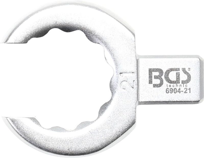 Thumbnail - Einsteck-Ringschlüssel offen 21 mm Aufnahme 9 x 12 mm