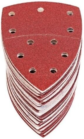 60 Dreieck-Schleifblätter Schleifpapier Maus Deltaschleifer 105 x 152 mm Körnung P40/60/80/120/180/240 Bosch Makita Dewa...