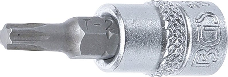 Bit-Einsatz Antrieb Innenvierkant 6,3 mm (1/4') T-Profil (für Torx) T25