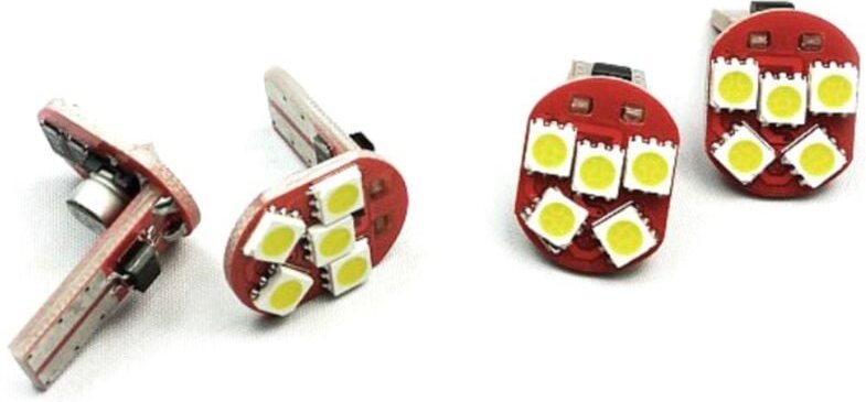 1 Stück LED-Lampe T10 12V-18V 120lm CANBUS BMW