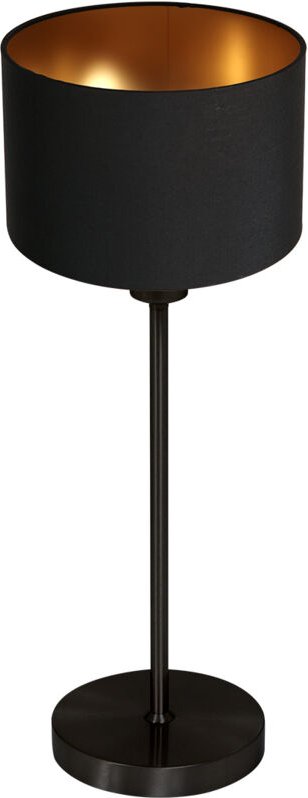 Mexlite - tischlampe - Noor - schwarz - metall textil -