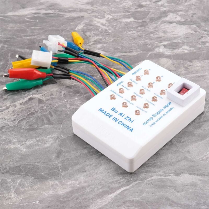 Tlily - 1 StüCk 24V / 36V 48V 60V 72V Auto E-Bike Scooter BüRstenloser Motor Controller Tester Elektronik Hohe Leistung