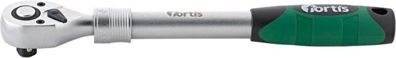 Fortis Teleskop-Knarre 1/2 305-445 mm 72 Zähne