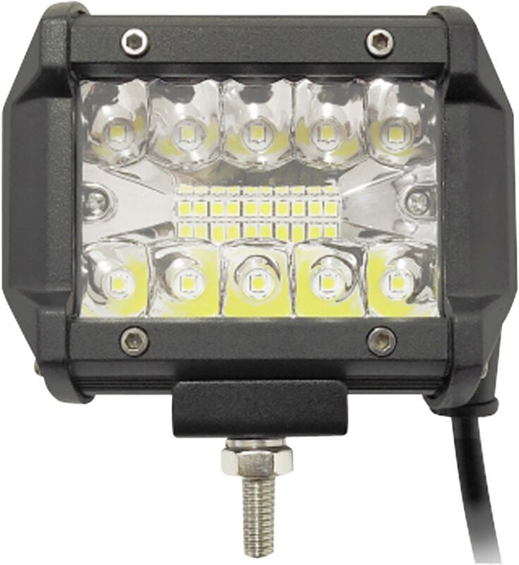 Berger&schröter - Arbeitsscheinwerfer 10 v, 12 v, 24 v, 30 v 60 w 5400 Lumen KS8160combo Breite Nahf
