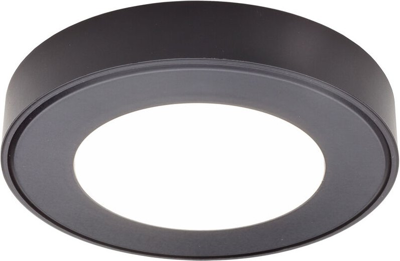 Thumbnail - So-tech - Domus Line LED-Strahler rio d-motion (12V, 3W, 2700–5500 k, Micro12, schwarz matt, Ring gerade) Aufbaustrahler