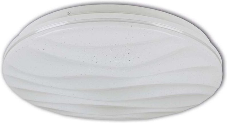 Deckenleuchte Deckenlampe Wohnzimmerleuchte App Dimmer Fernbedienung LED D 38 cm