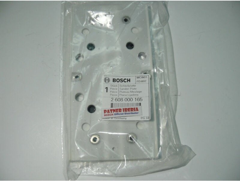 Original-Ersatzteil Bosch 2608000165 Schleifplatte für gss 230 a/ae