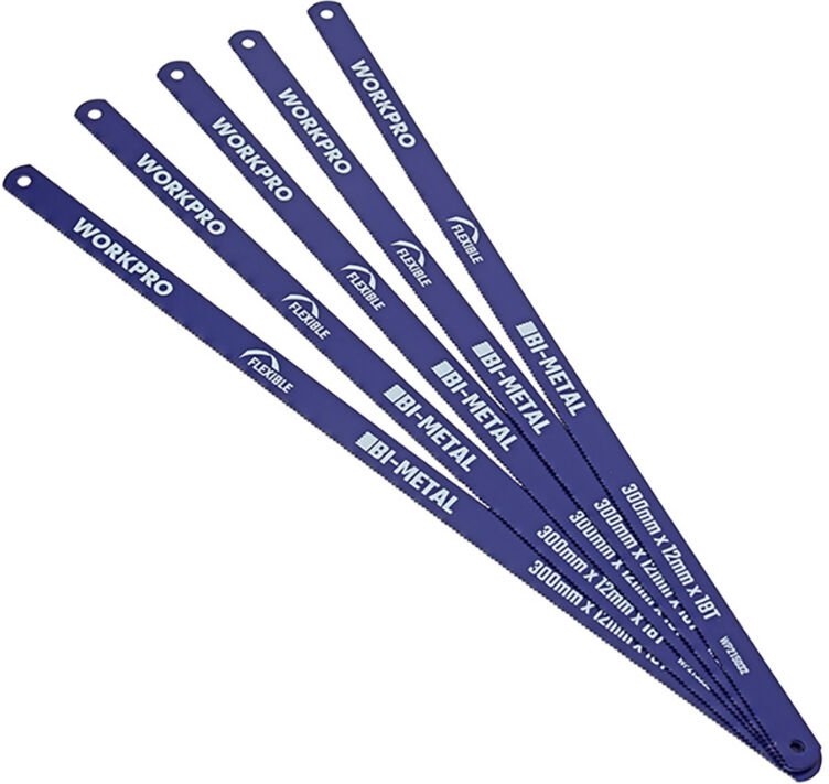 Bimetall-Sägeblatt de 300 mm, 5 Stück.