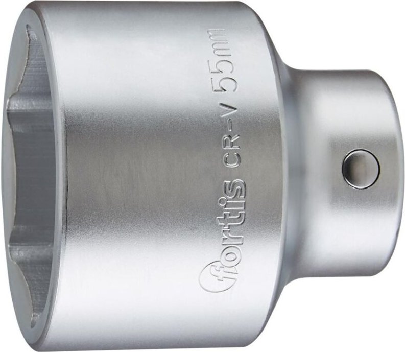 Steckschl.-Einsatz 3/4' 55mm 6kant - Fortis