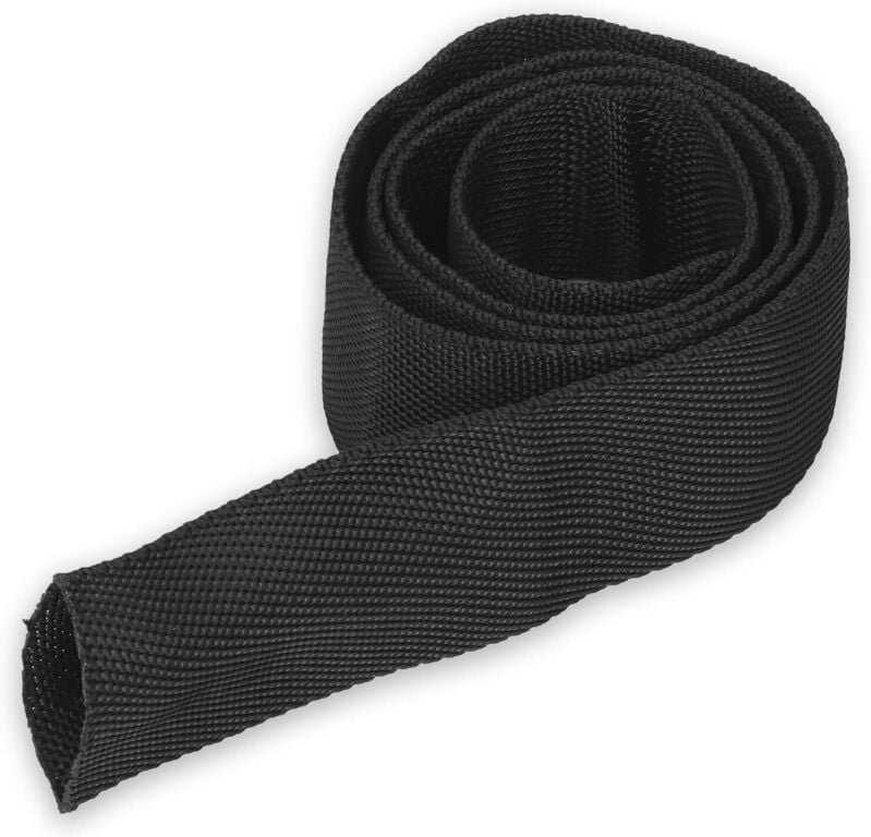 Manchon de Protection en Polyester, Manchon de Chaîne Universel , Manchon de Protection pour Corde de Treuil pour Ligne ...