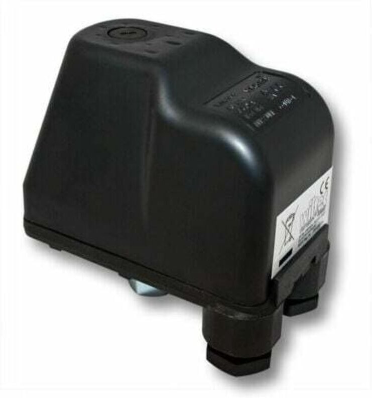 Druckschalter SK-9 230V 1-phasig für Hauswasserwerk Brunnenpumpe - Aiperq