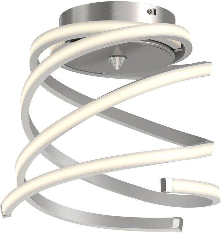 Thumbnail - Lindby - led Deckenleuchte 'Haniya' aus Metall dimmbar für Wohnzimmer & Esszimmer von