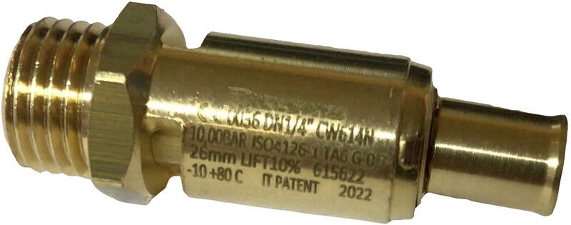 4101064 Druckluft-Sicherheitsventil 1 St. - Aerotec