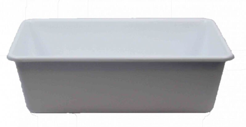 Lebensmittelbehälter 5 l Weiß 35 x 25 x H10 cm - Sonstiges