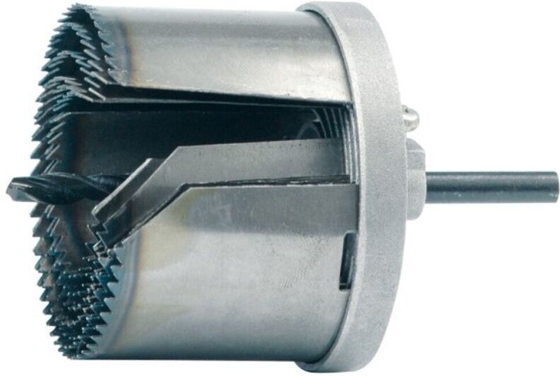 Toya - Stichsäge 1'' 26-63mm, 7er-Set, gehärtet. 28680 vorel