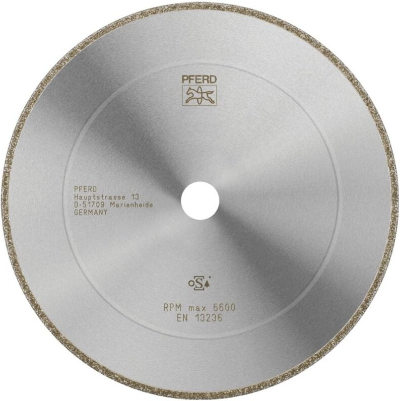 Diamant-Trennscheibe D1A1R 230x3,8x22,23 mm D852 (sehr grob) für Grau-/Sphäroguss - Pferd