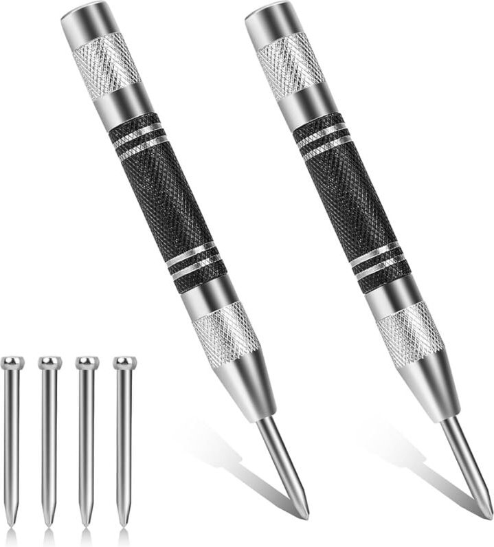 Thumbnail - Bluedeer - Automatischer Körner, 2 schwarze und weiße Körner, klein, robust, automatisch, einstellbare Spannung mit zwei...