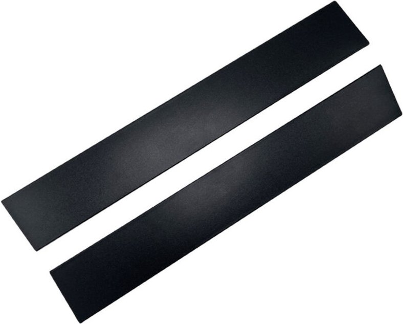 Auto-Außenmodifikation für Dodge, Fronttür-Glasverkleidung, Autoverkleidung 5020664 5020665AA