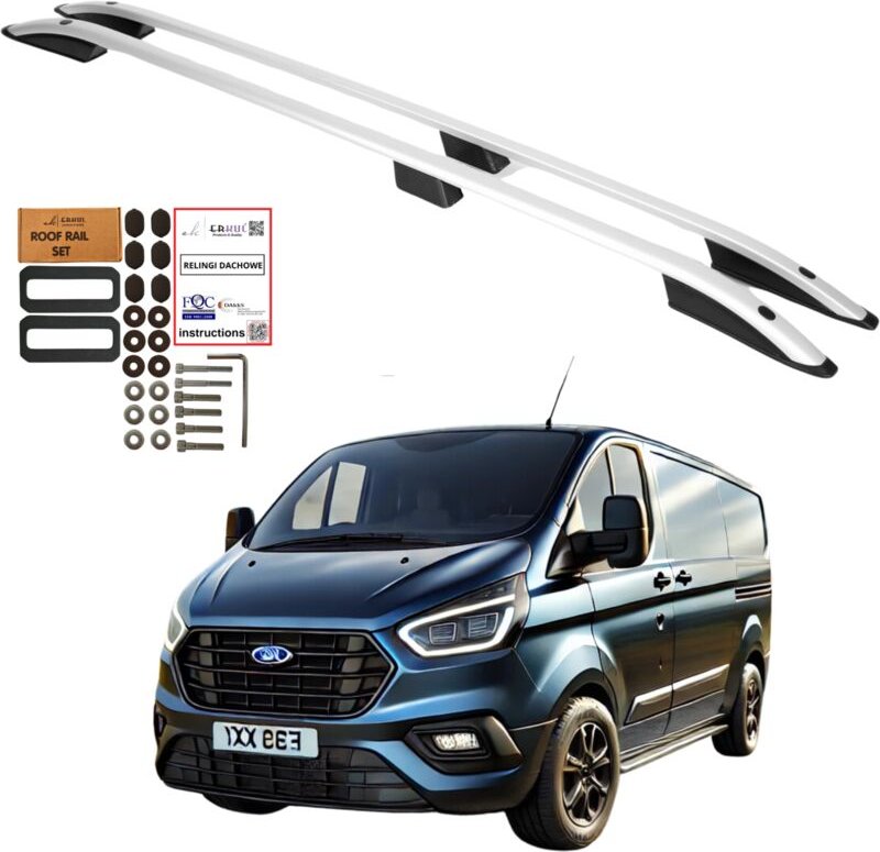 Dachreling für FORD TRANSIT CUSTOM LONG von 2012 bis 2023