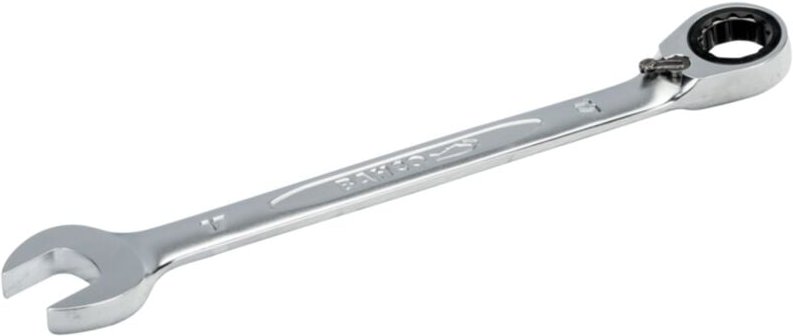 Bahco - 1RM-30 Knarren-Ring-Maulschlüssel Schlüsselweite (Metrisch) 30 mm