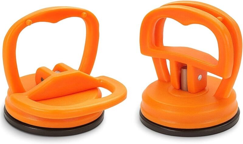 2-teiliger Saugnapf für die Karosserie – Leistungsstarkes Dellenentfernungsset für Autos, Werkzeug zur lackschadenfreien...