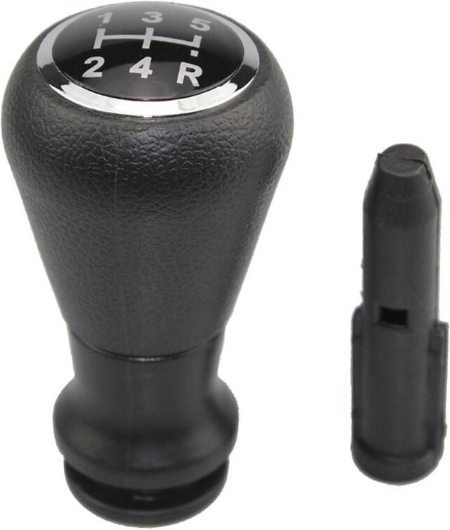 Ymyny - Crediri 5-Gang-Schaltknauf, Ersatzteile für Citroen Peugeot 206 207 307 308, Schwarz