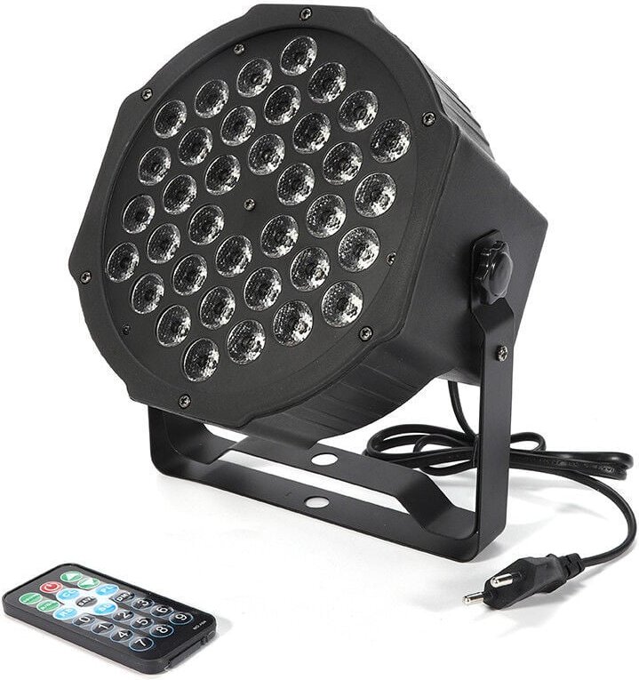 72W led Bühnenlicht uv Blacklight Strahler Schwarzlicht Lichteffekt Black Stagelampe mit Fernbedienung