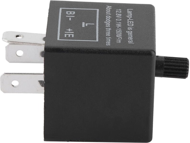 Ej.life - Elektronisches einstellbares LED-Blinkrelais für Blinker CF14 JL-02 bis cf 14K