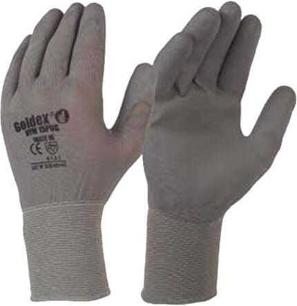 Handschuhe für die Handhabung singer - Größe 8 - NYMPUG08