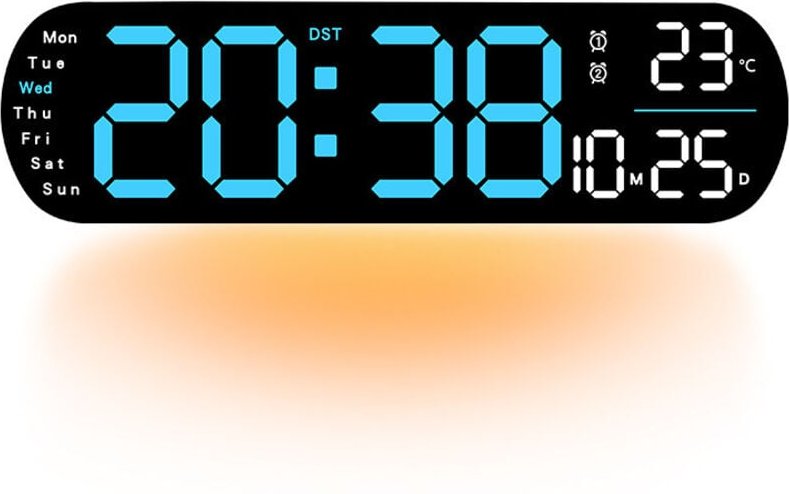 Fitness-Timer-Wanduhr