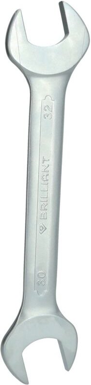 BRILLIANT TOOLS Doppel-Maulschlüssel 30 x 32 mm - BT010914