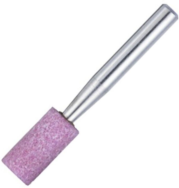 Schleifstift Edelkorund Form zy Zylinder din 69170 20 x 40 mm - Lukas