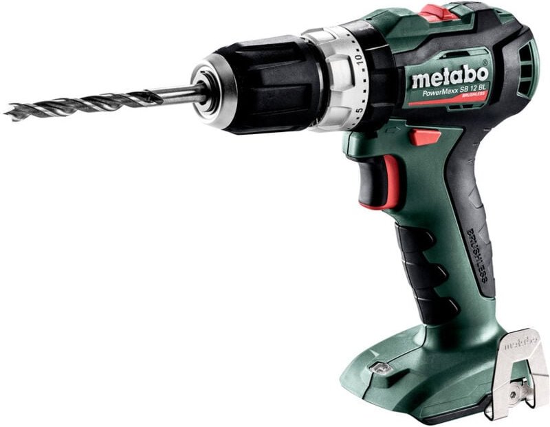 Metabo - Akku-Schlagbohrschrauber PowerMaxx SB12BL ohne Akku ohne Lader im MetaLoc