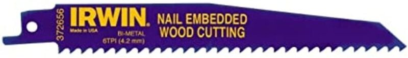 Säbelsägeblatt bim Holz 300mm 5 Stk - Irwin