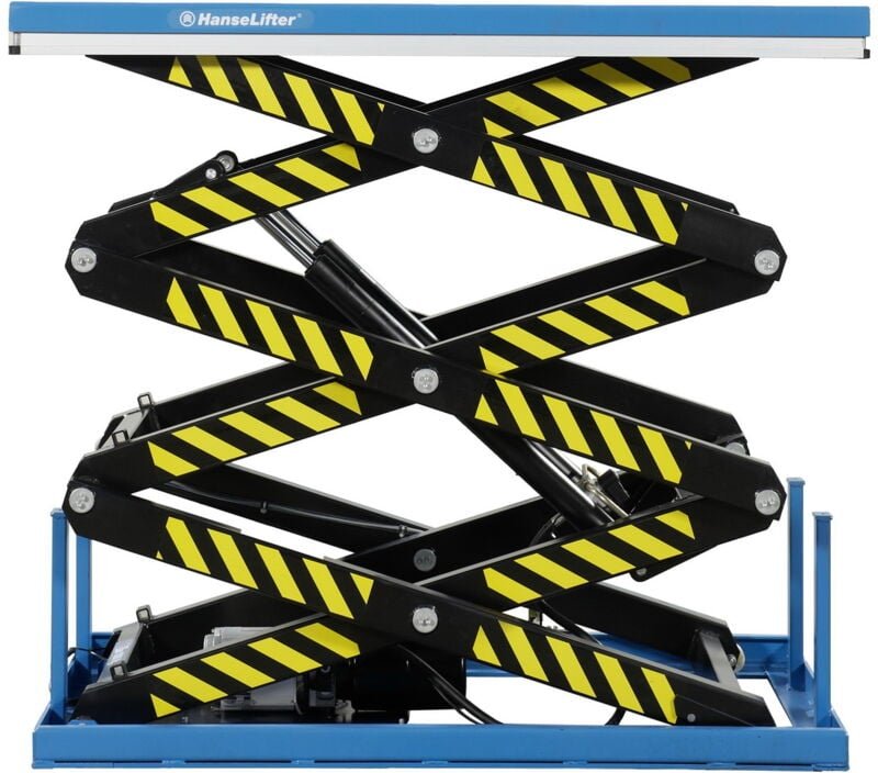 Hanselifter Hubtisch TRSHT 380V Hubhöhe 3000mm Tragkraft 1000kg