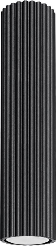 Sollux Karbon Minimalistische Deckenaufbauleuchte 30 Schwarz