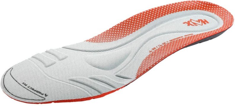 Haix Einlegesohlen grau/rot BE Safety Medium, EU-Schuhgröße: 45