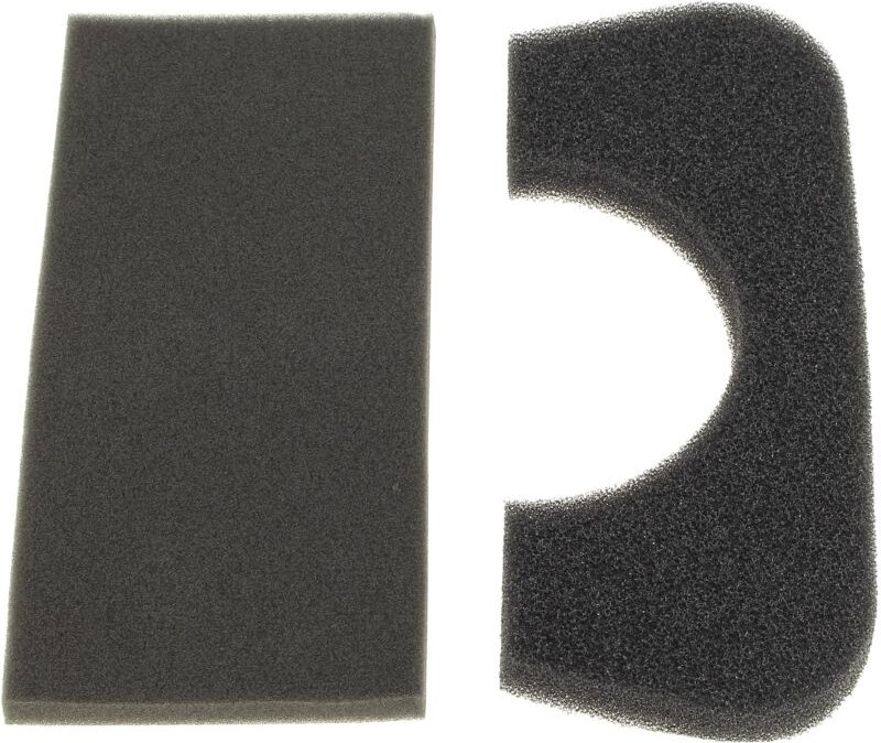 Staubsaugerfilter aus Schaumstoff 164x75x5mm für Staubsauger bosch
