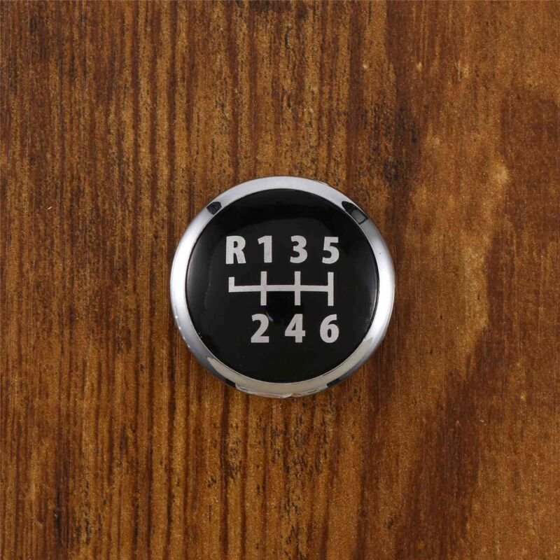 6 Gang Schalt Emblem Abzeichen kappe Für Transporter T5 / T6 Mk5 Mk6