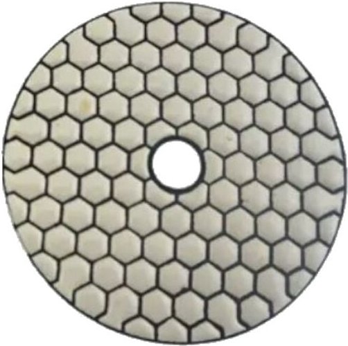 Thumbnail - 100mm M14 Trocken Diamant Schleifscheibe / Polierscheibe / Polierpad für Klett Schleifteller Winkelschleifer Schleifmasc...