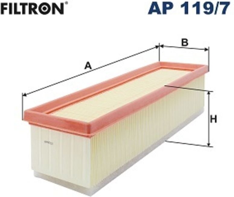 Luftfilter Ap1197 Filtron