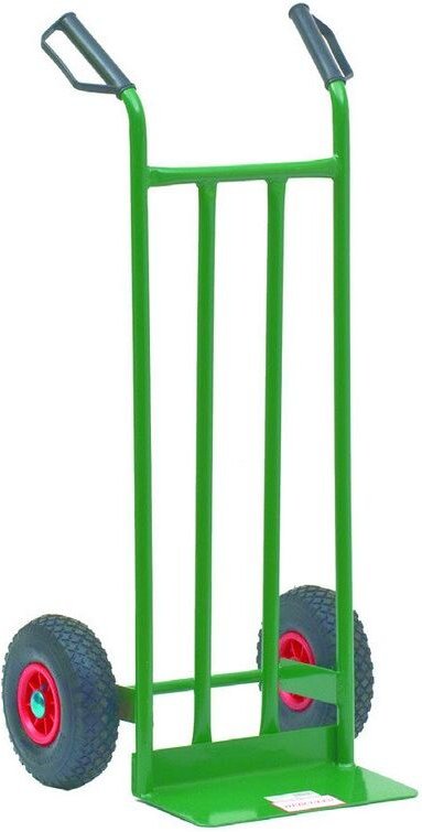 Sackwagen kofferträger stahl traglast KG.200 lufträder MM.260