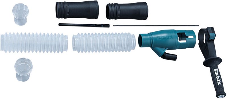 Makita Absaugset – Bohren und Stemmen