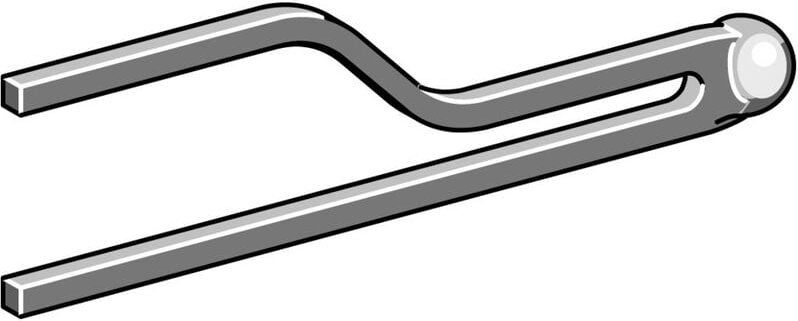 Weller - 7135 Lötspitze Keilform Spitzen-Größe 2 mm Inhalt 2 St.