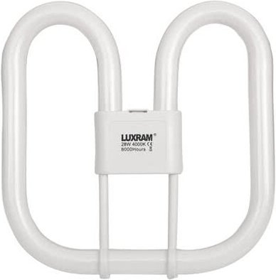 Fabrilamp - Meine Lampe - Decke Jadeite 2xled T8 60cm White 6x70x21 Röhre nicht inbegriffen