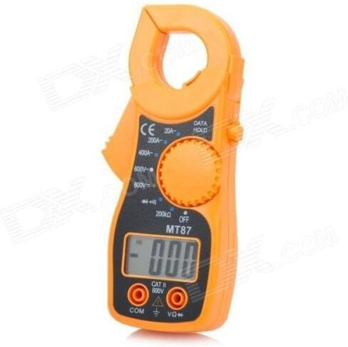 Trade Shop - MT87 DIGITALES TERMINAL ELEKTRONISCHES WECHSELSTROM / GLEICHSTROM MESSGERÄT TESTER -